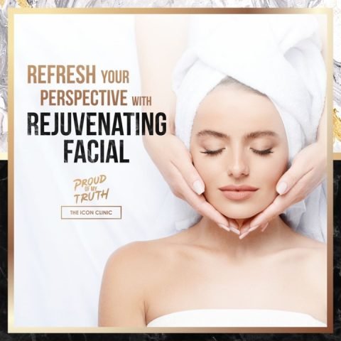 Rejuvenating Facial - The Icon Clinic